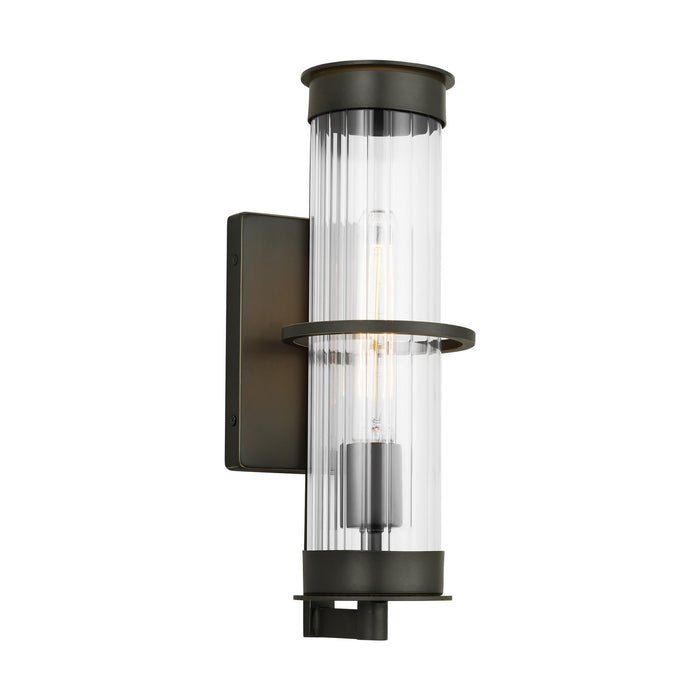Visual Comfort Studio - 8626701-71 - One Light Outdoor Wall Lantern - Alcona - Antique Bronze
