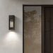 Visual Comfort Studio - 8657793S-12 - LED Outdoor Wall Lantern - Testa - Black