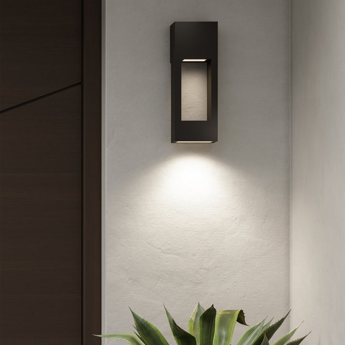 Visual Comfort Studio - 8657793S-12 - LED Outdoor Wall Lantern - Testa - Black