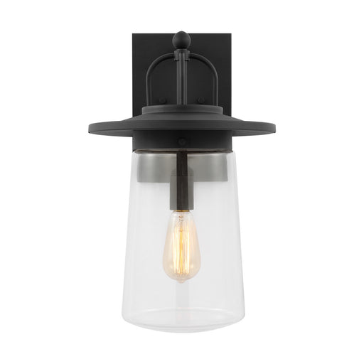 Generation Lighting - 8708901-12 - One Light Outdoor Wall Lantern - Tybee - Black