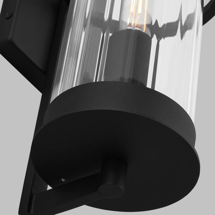 Visual Comfort Studio - 8726701-12 - One Light Outdoor Wall Lantern - Alcona - Black