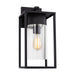 Visual Comfort Studio - 8731101-12 - One Light Outdoor Wall Lantern - Vado - Black