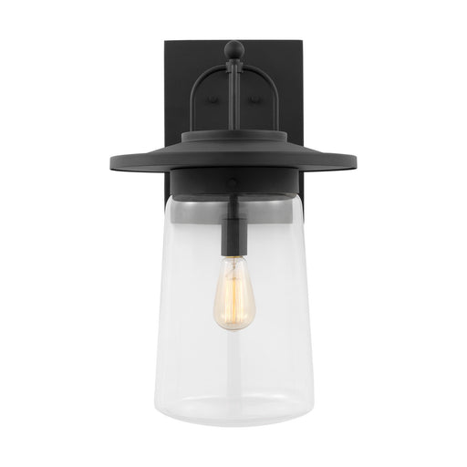 Generation Lighting - 8808901-12 - One Light Outdoor Wall Lantern - Tybee - Black