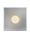 Hinkley - 15084SS - LED Button Light - Dot Square - Stainless Steel