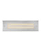 Hinkley - 15335SS - LED Brick Light - Dash Louvered - Stainless Steel