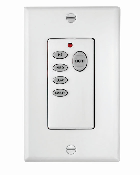 Hinkley - 980040FWH - Wall Control - Universal Wall Control - White