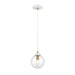 ELK Home - 24436/1 - One Light Mini Pendant - Boudreaux - Matte White