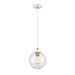 ELK Home - 24437/1 - One Light Mini Pendant - Boudreaux - Matte White