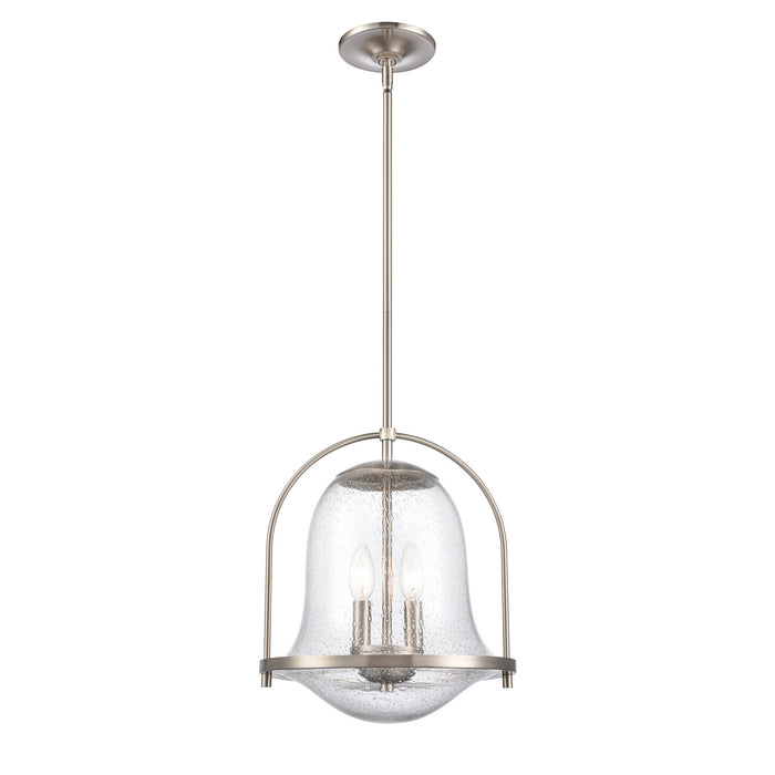 ELK Home - 67856/2 - Two Light Pendant - Connection - Satin Nickel