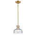 ELK Home - 67925/1 - One Light Mini Pendant - Orinoco - Satin Brass