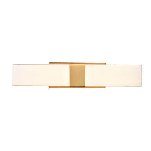 ELK Home - 81670/2 - LED Vanity Light - Reciprocate - Aged Brass