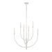 ELK Home - 82017/6 - Six Light Chandelier - Continuance - White Coral