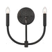 ELK Home - 82025/2 - Two Light Wall Sconce - Continuance - Charcoal