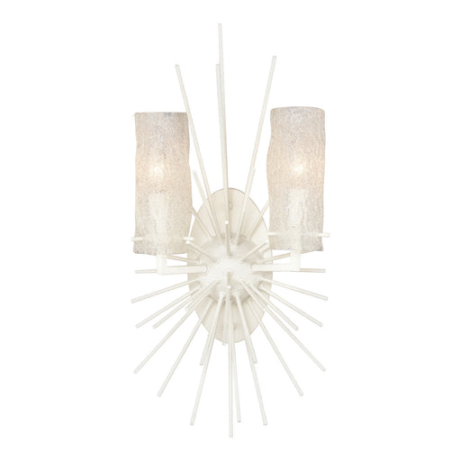 ELK Home - 82081/2 - Two Light Wall Sconce - Sea Urchin - White Coral