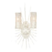 ELK Home - 82081/2 - Two Light Wall Sconce - Sea Urchin - White Coral