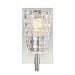ELK Home - 82180/1 - One Light Vanity - Lightweave - Polished Nickel