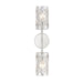 ELK Home - 82195/2 - Two Light Wall Sconce - Formade Crystal - Polished Chrome