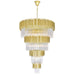 CWI Lighting - 1112P40-34-169 - 34 Light Chandelier - Deco - Medallion Gold