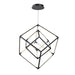 ELK Home - 85145/LED - LED Pendant - Cube Squared - Matte Black