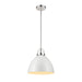 ELK Home - 89650/1 - One Light Pendant - Somerville - Gloss White