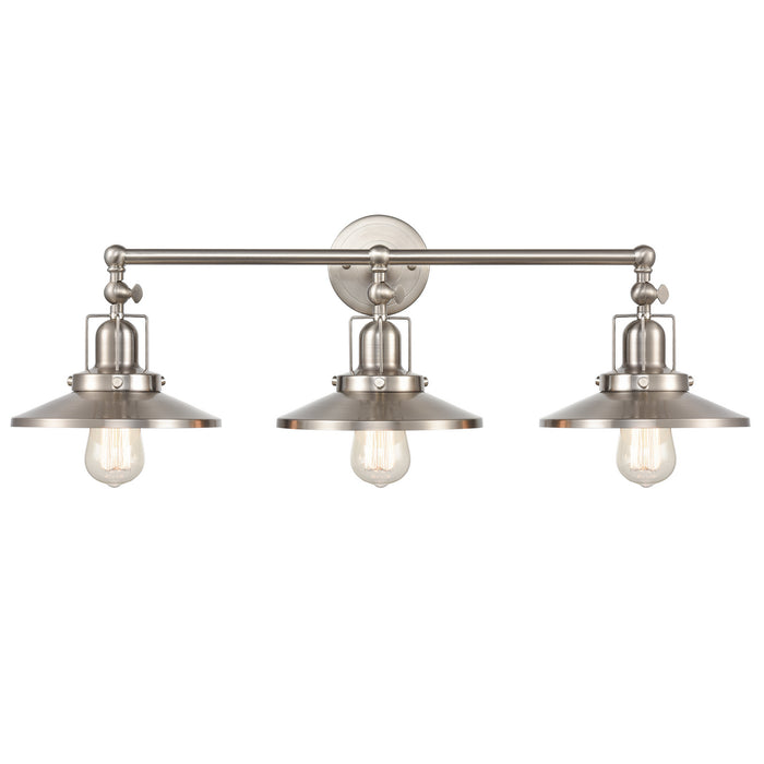 ELK Home - 96142/3 - Three Light Vanity - EnglishPub