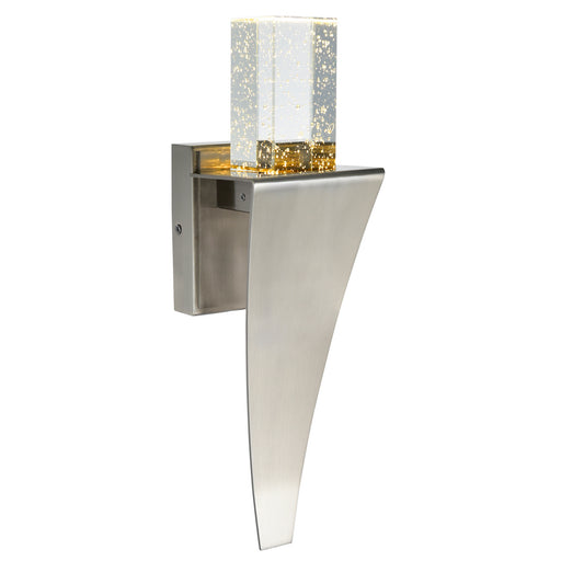 CWI Lighting - 1502W5-1-606 - LED Wall Sconce - Catania - Satin Nickel