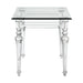 ELK Home - H0015-9097 - Accent Table - Jacobs - Clear