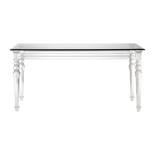 ELK Home - H0015-9098 - Console Table - Jacobs - Clear