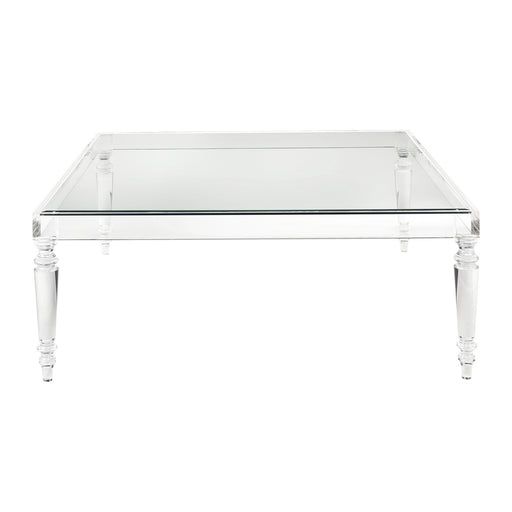 ELK Home - H0015-9099 - Coffee Table - Jacobs - Clear