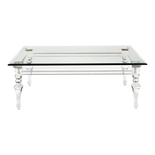 ELK Home - H0015-9101 - Coffee Table - Jacobs - Clear