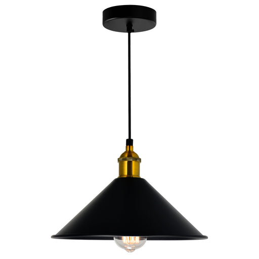 CWI Lighting - 9605P10-1-101-B - One Light Mini Pendant - Brave - Black