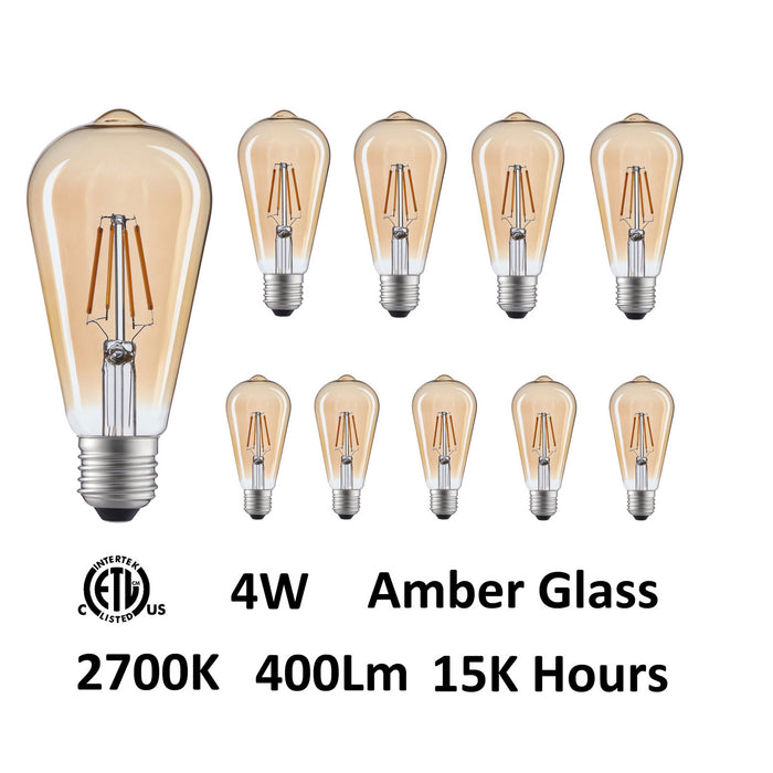 CWI Lighting - ST19K2700W4-10 - Light Bulb