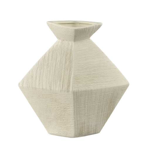 ELK Home - H0017-10710 - Vase - Tripp - Beige