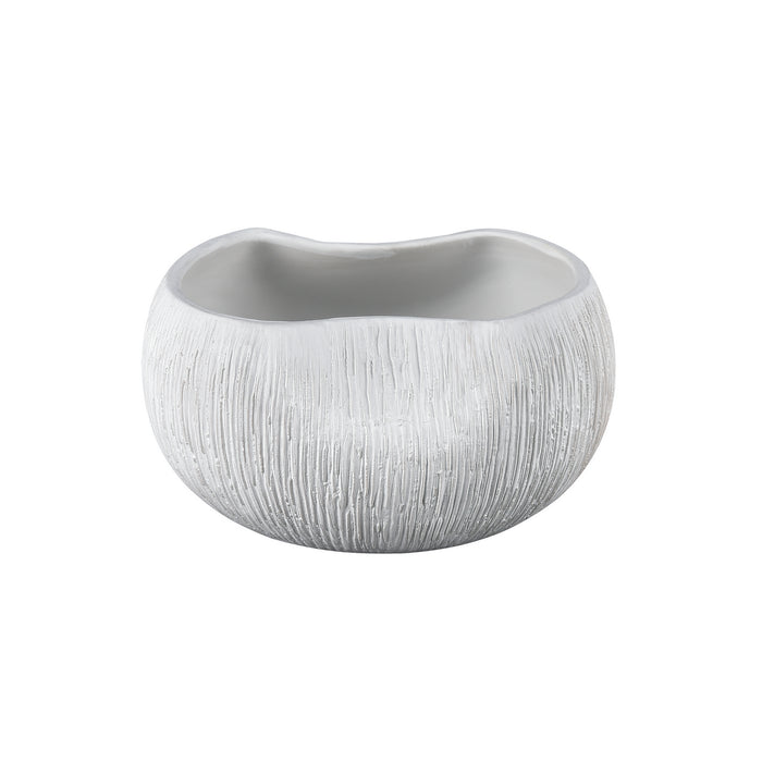 ELK Home - H0017-9749 - Bowl - Scribing - White