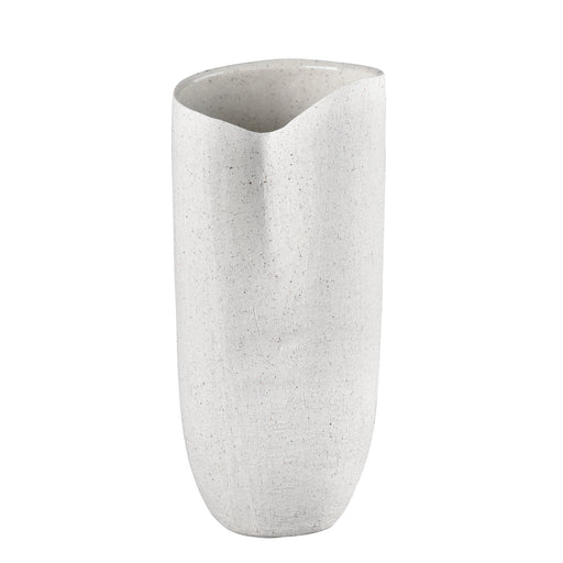 ELK Home - H0017-9751 - Vase - Ferraro - White