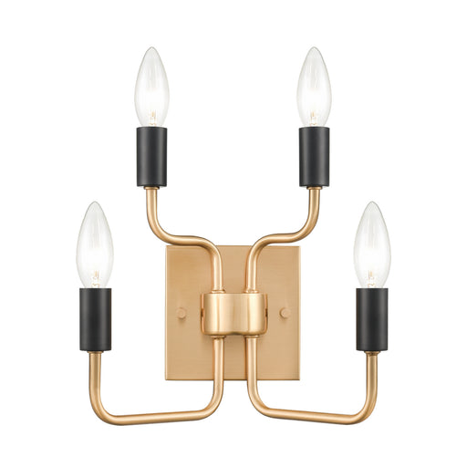 ELK Home - H0018-8567 - Two Light Wall Sconce - EppingAvenue - Aged Brass