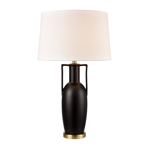 ELK Home - H0019-10329 - Table Lamp - Corin - Matte Black Glazed