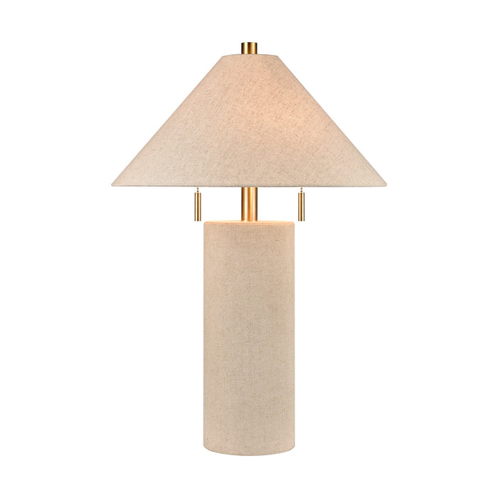 ELK Home - H0019-10338 - Table Lamp - Blythe - Oatmeal