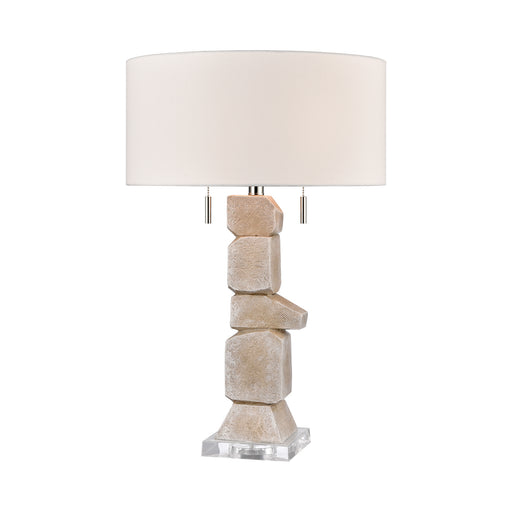 ELK Home - H0019-10342 - Table Lamp - Burne - Antique White