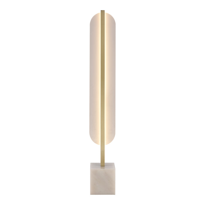 ELK Home - H0019-10349 - LED Floor Lamp - Blade - White