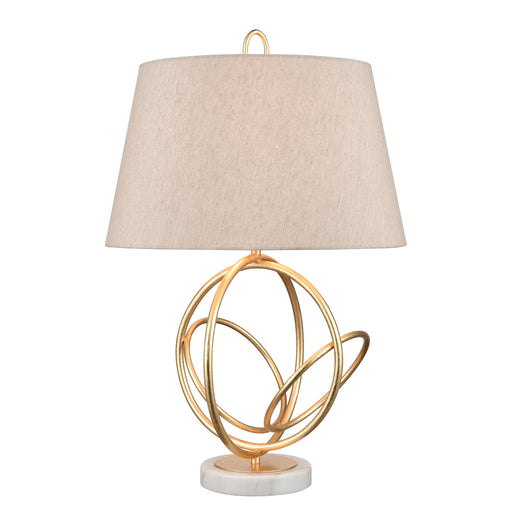ELK Home - H0019-7986 - One Light Table Lamp - Morely - Gold Leaf