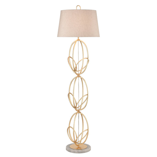 ELK Home - H0019-7988 - One Light Floor Lamp - Morely - Gold Leaf