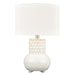 ELK Home - H0019-7991 - One Light Table Lamp - Delia - White
