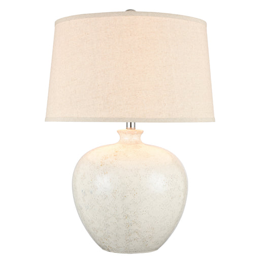 ELK Home - H0019-8004 - One Light Table Lamp - Zoe - White