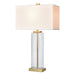 ELK Home - H0019-8010 - One Light Table Lamp - Edenvale - Clear