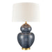 ELK Home - H0019-8051 - One Light Table Lamp - Perry - Blue