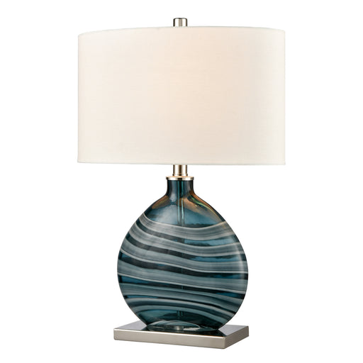 ELK Home - H0019-8555 - One Light Table Lamp - Portview - Teal