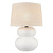 ELK Home - H0019-8561 - One Light Table Lamp - Phillipa - Matte White