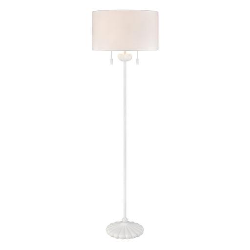 ELK Home - H0019-9608 - Two Light Floor Lamp - Liliaceae - White
