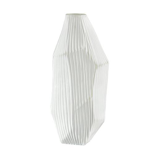 ELK Home - H0047-10467 - Vase - Aggie - White